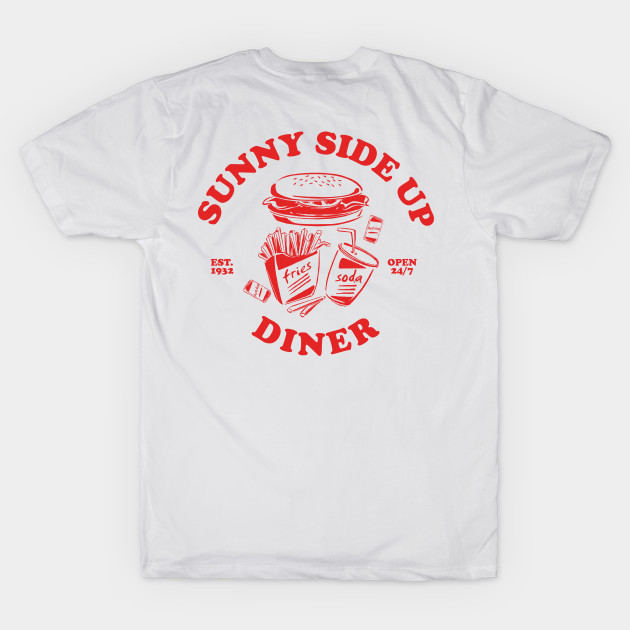 Sunny Side Up Diner by Good Time Retro